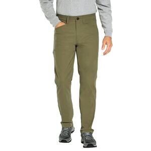 Orvis Tech Pants Men's Size 32x34 Olive Night Water-Resistant HR Zip Fly NWT